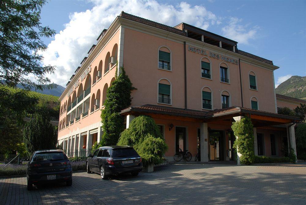Des Vignes Hotel Saint-Léonard