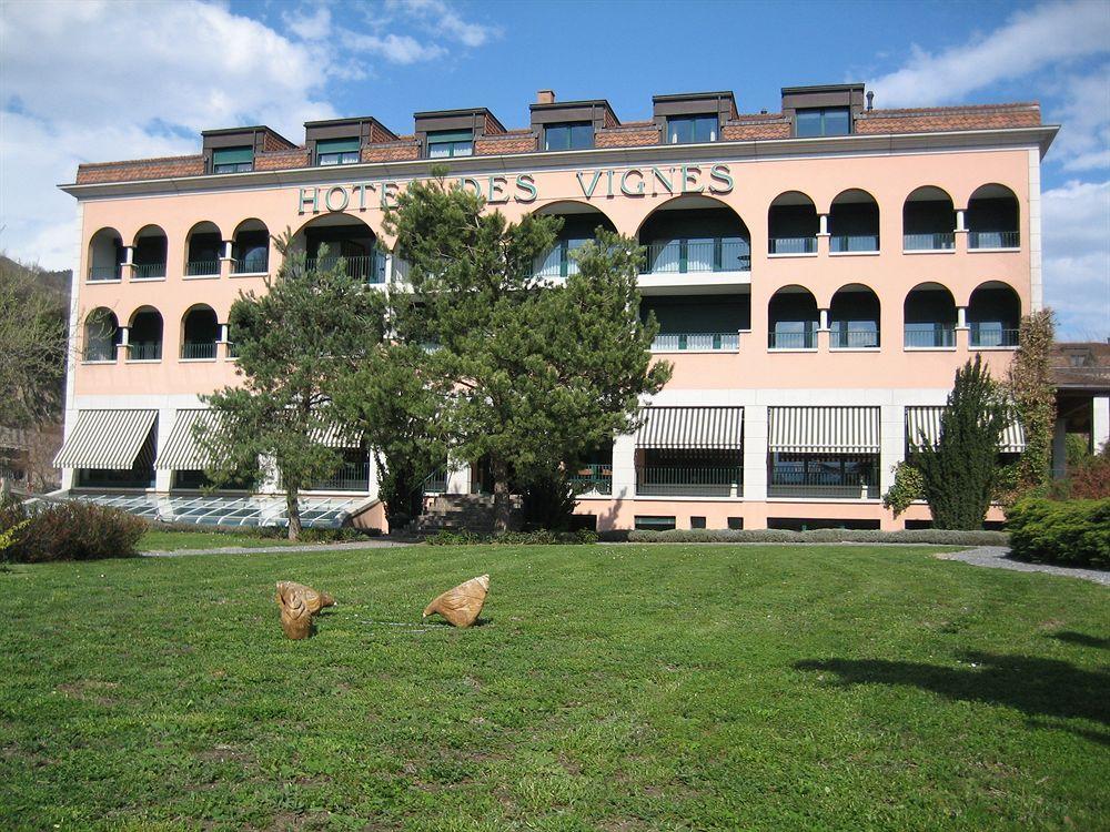 Des Vignes Hotel Saint-Léonard