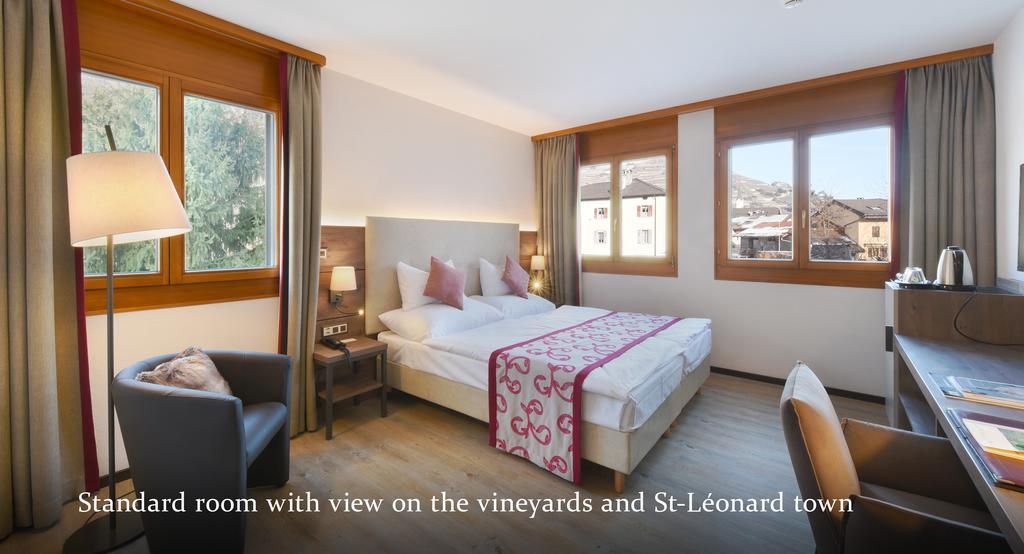 Des Vignes 4* Saint-Léonard